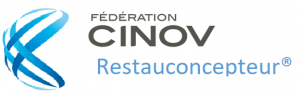 Logo Cinov Restauconcepteur